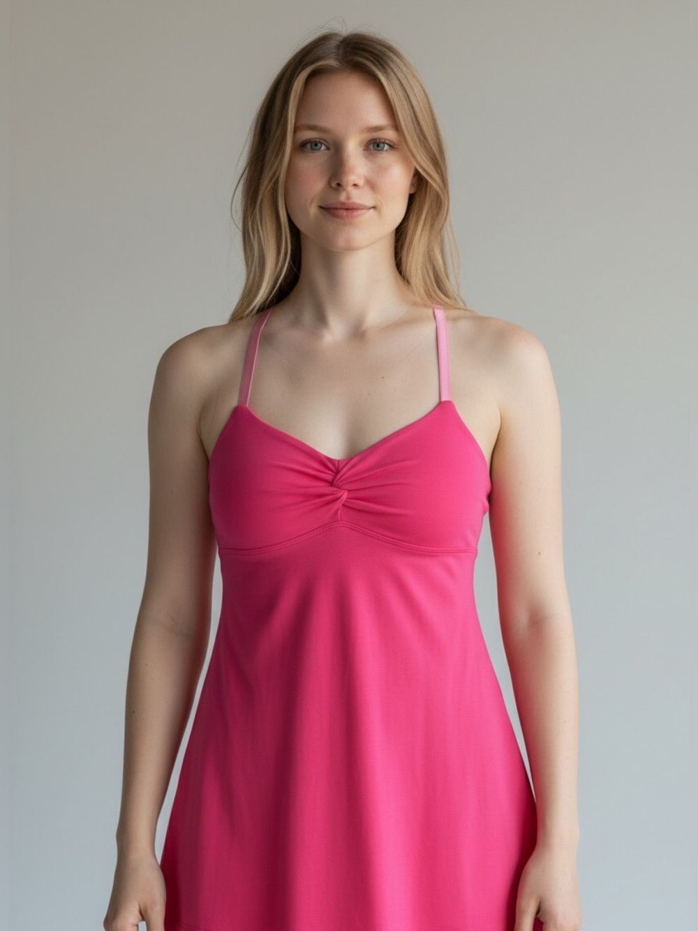 Lululemon Women's Sports Tank Top in Hot Pink